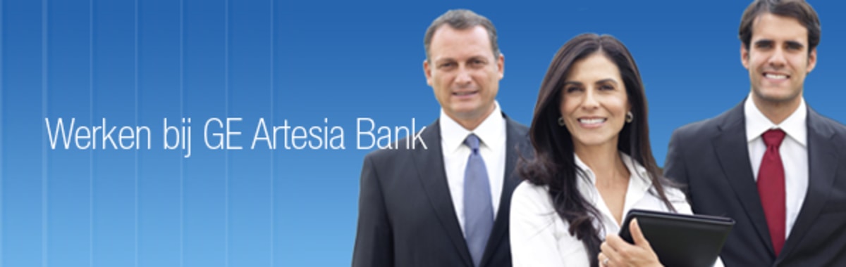 Werken bij GE Artesia bank