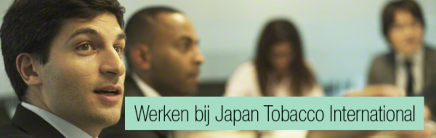 werken bij Japan Tobacco International 