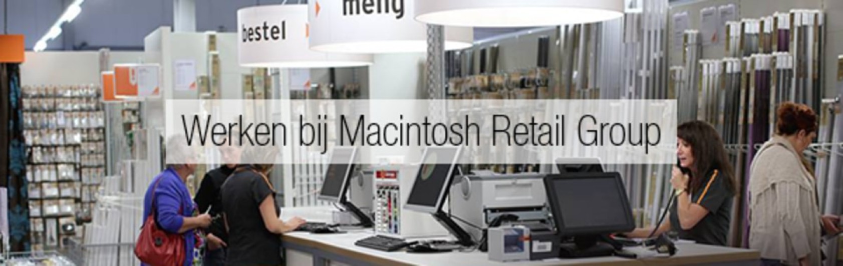 Werken bij Macintosh